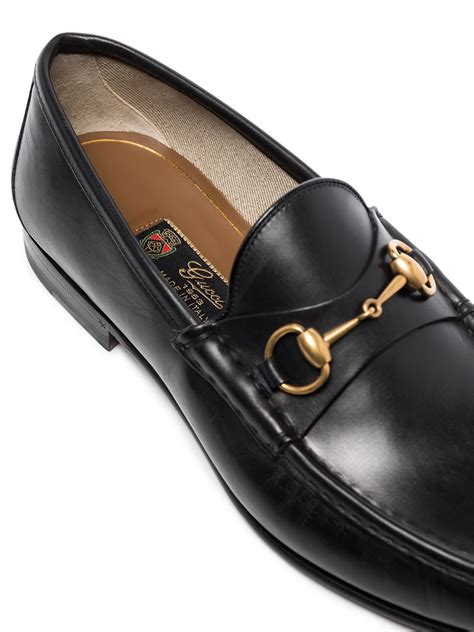 gucci black leather horsebit loafers|Gucci Horsebit loafers review.